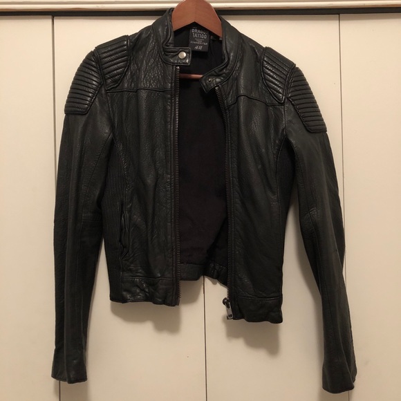 h&m dragon jacket